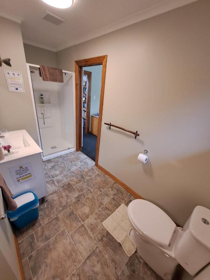 Koru Beachfront Holiday Cabins & Hot Tub 巴里敦 外观 照片